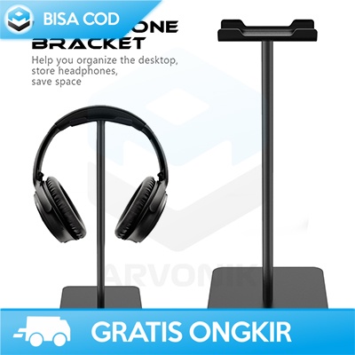 STAND HANGER BRACKET TAFFSTUDIO UNTUK SEMUA HEADSET/HEADPHONE GAMING