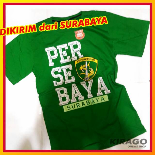 KAOS PERSEBAYA KAOS BONEK KAOS BONEK PERSEBAYA