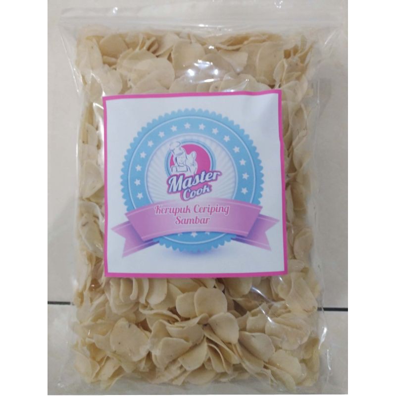 

Kerupuk Ceriping 1 Kg (mentah)