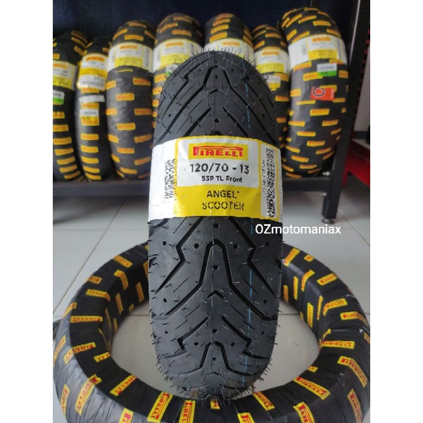 Ban Pirelli Angel Scooter 120/70-13 (Ban Depan Nmax Up Size)