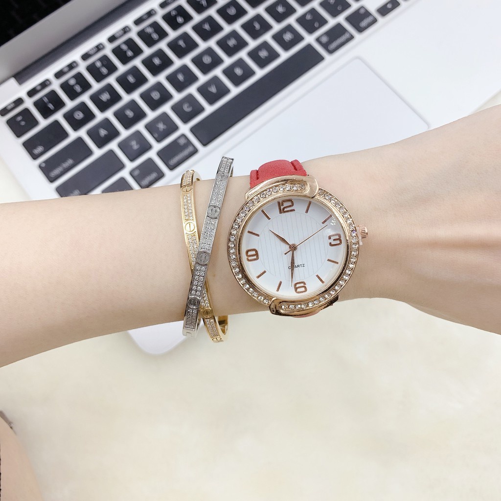 ✅COD [READY STOCK] BARU FASHION JAM TANGAN WANITA GROSIR JAM TANGAN KOREAN STYLE FASHION WANITA W52