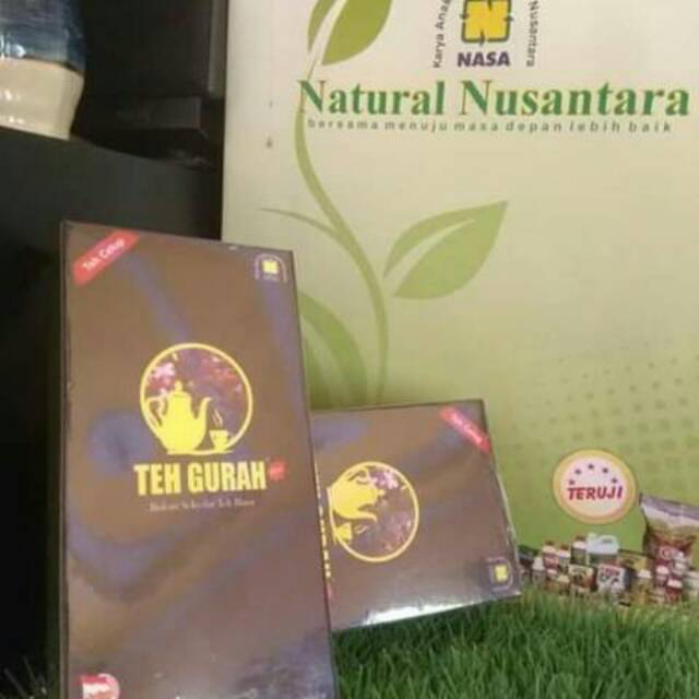 

teh gurah nasa