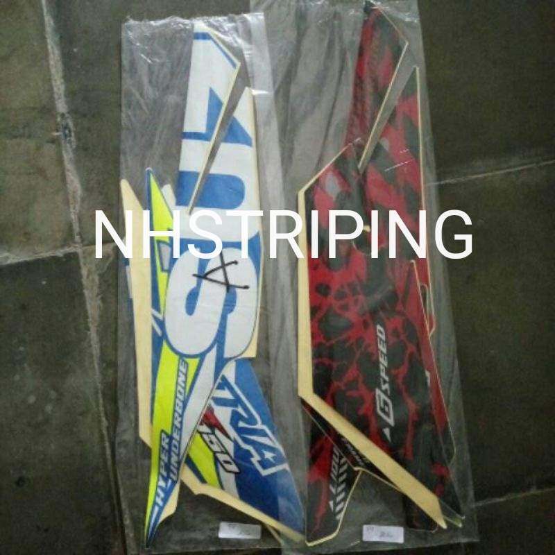 LIST SATRIA FU 2016 POLET