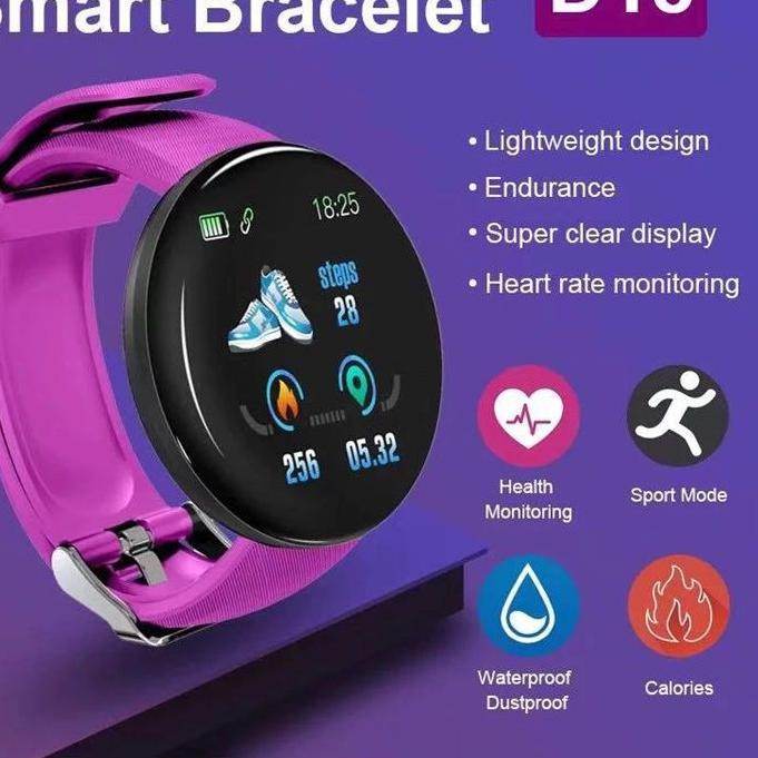Lagi Tren.. SKMEI D18 Jam Tangan Pria Wanita Digital Smartwatch WATCHKITE WKOS