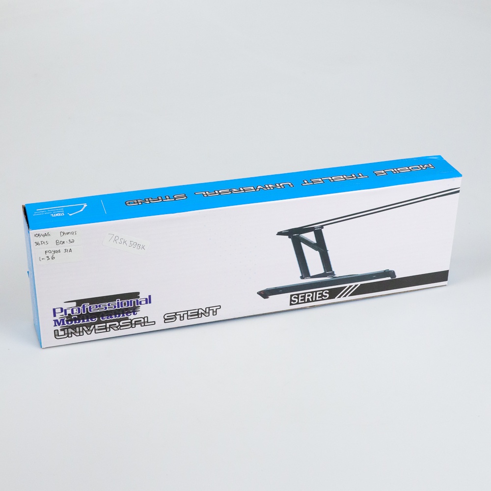 Holder Tablet Model Boom Arm Table Lazypod Stand - D9 - 7RSK59BK Black