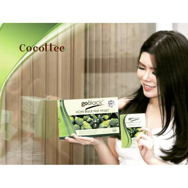 Shampo Penghitam Rambut Alami