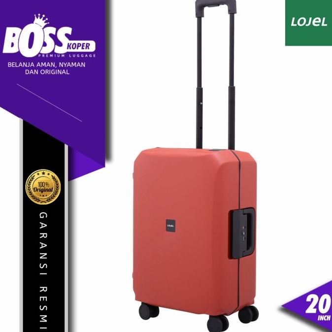 Koper Lojel 20 Inch (Voja) Kabin Hardcase Tanpa Zipper Small Frame 5Wsclh203R