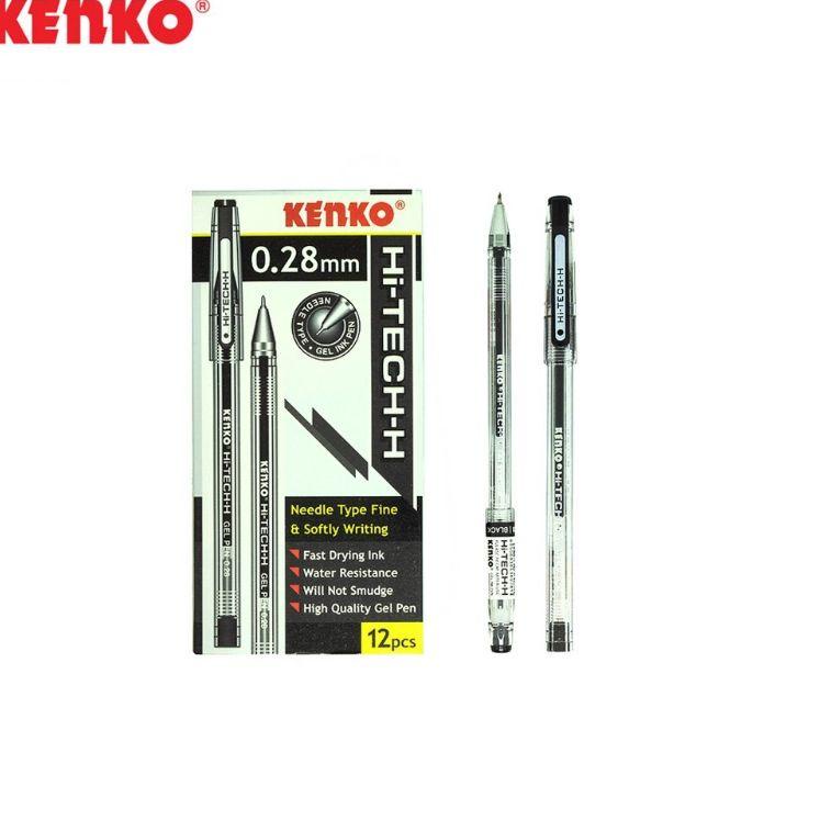 

(PROMO FC738) Pulpen Hi-Tech Kenko Gel 0.28 Mm ✾