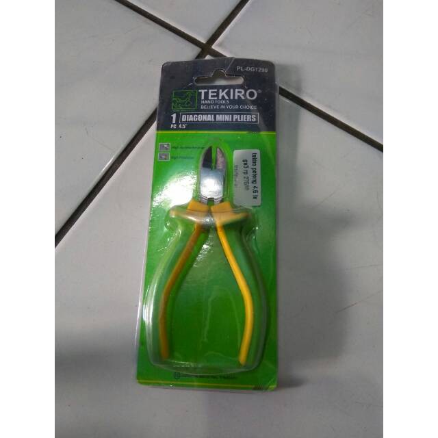 Tang Potong 4.5&quot; 4.5 inch Merk Tekiro