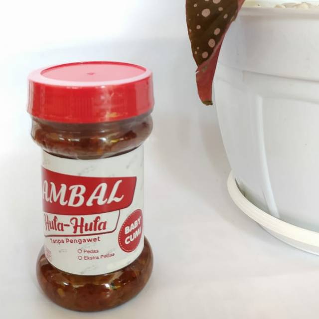 

Sambal Baby Cumi Hula-Hula