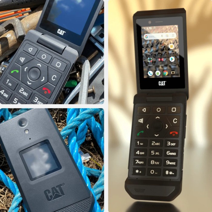 CAT S22 FLIP HP Outdoor IP68 RIVAL Kyocera DURAXE Epic SONIM XP3 Plus