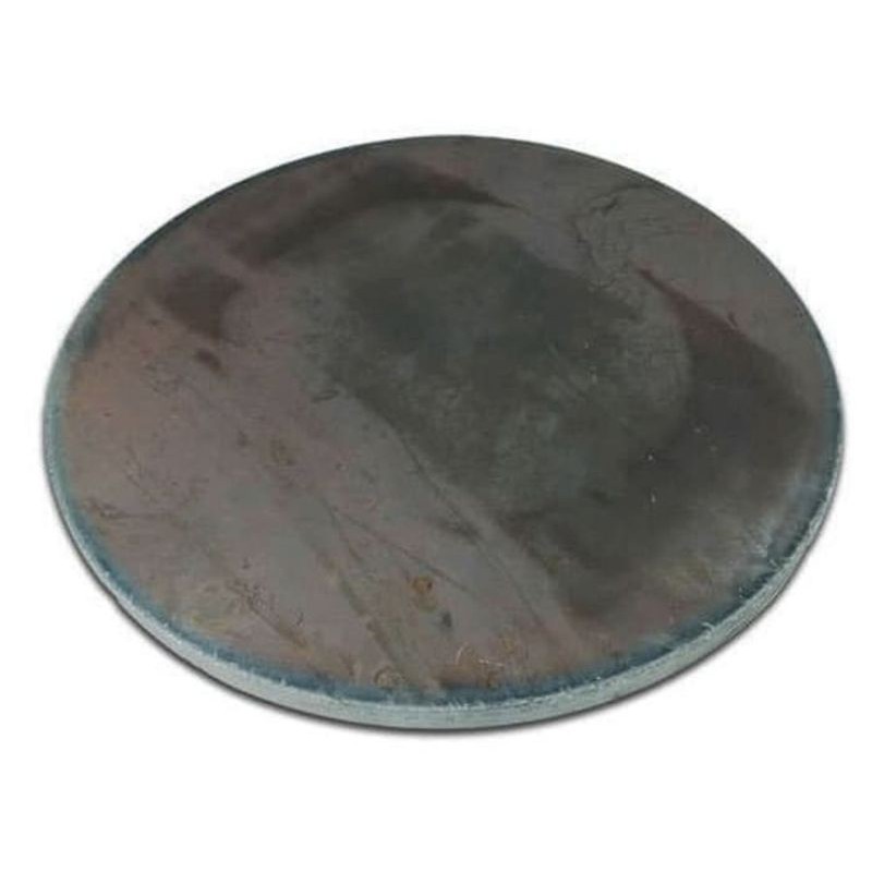 Besi plat bulat 5mm dia. 500mm + 1 lubang