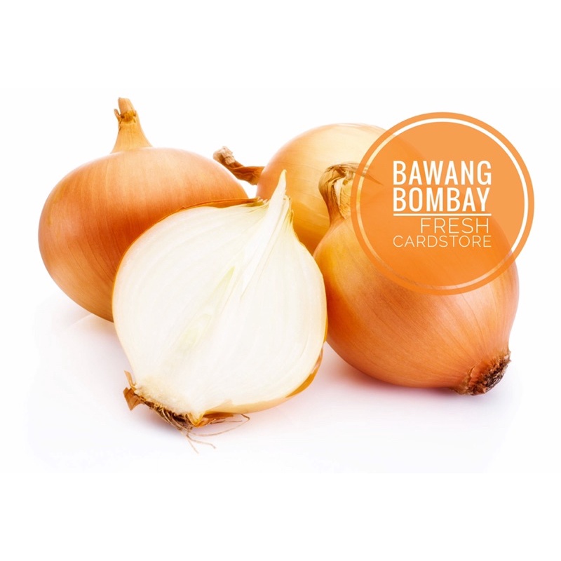 

Bawang Bombay Super Fresh Segar - 1 Kg