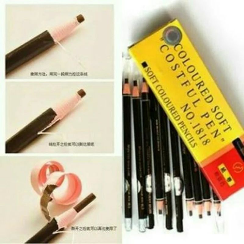 PENCIL ALIS TARIK BENANG/ CELAK TARIK BENANG