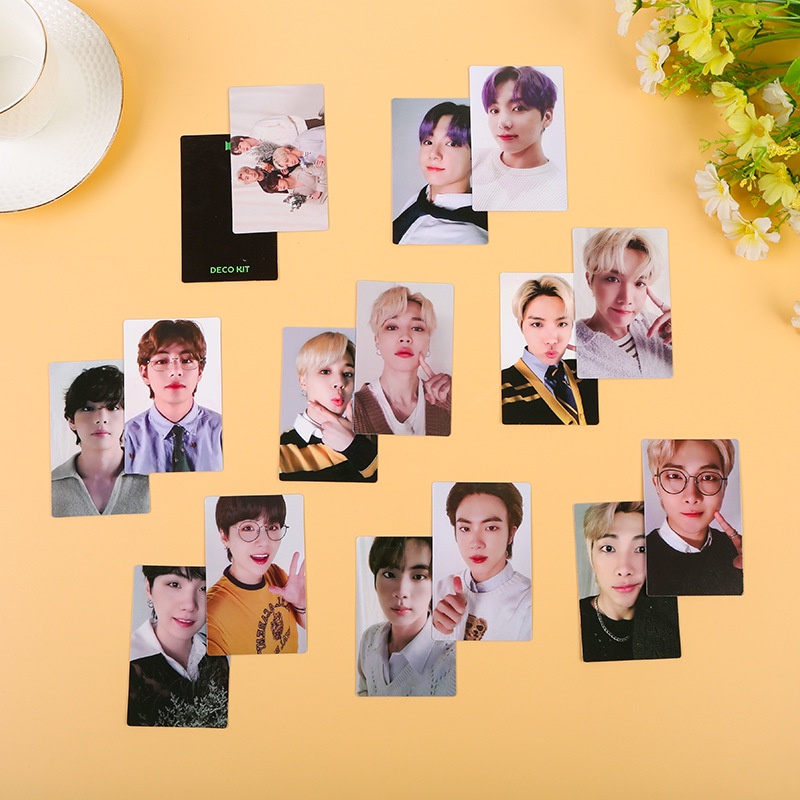 Kartu Foto KPOP BTS ECO KIT Goo Goo 1: 1