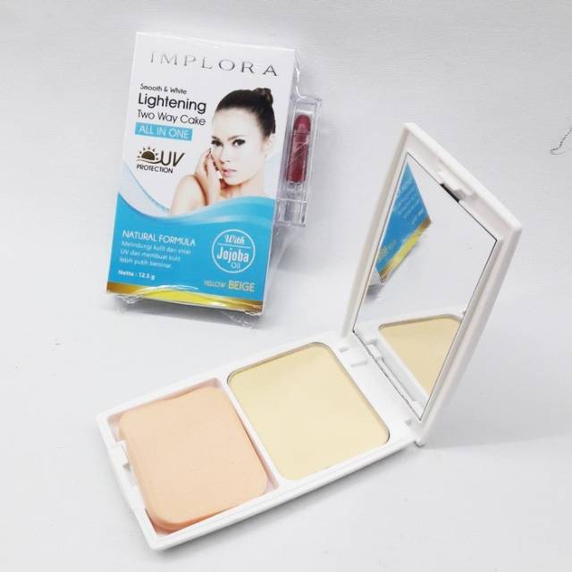 IMPLORA - BEDAK TWO WAY CAKE / BEDAK IMPLORA LIGHTENING TWO WAY CAKE starcosmetic