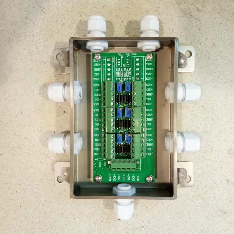 Junction Box 6 Hole / 6 Lubang