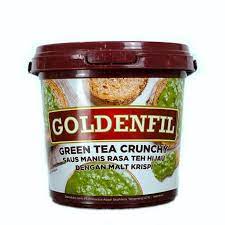 

GOLDENFIL GREEN TEA CRUNCHY 1KG
