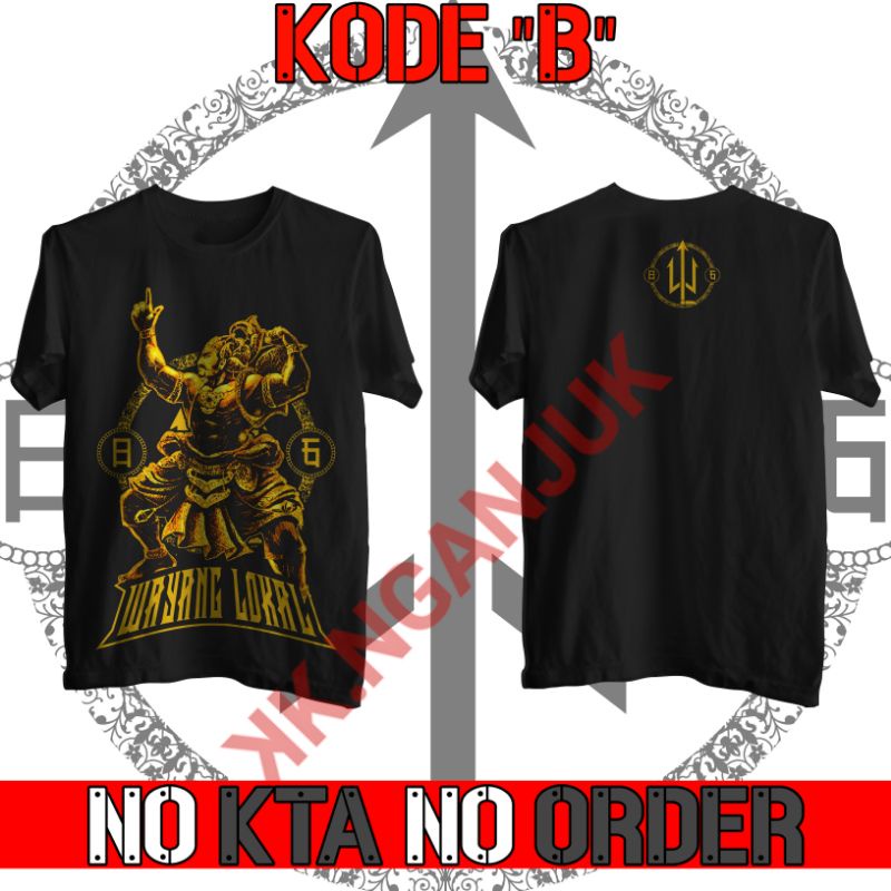 Jual Kaos Wayang Lokal Pagar Nusa Shopee Indonesia