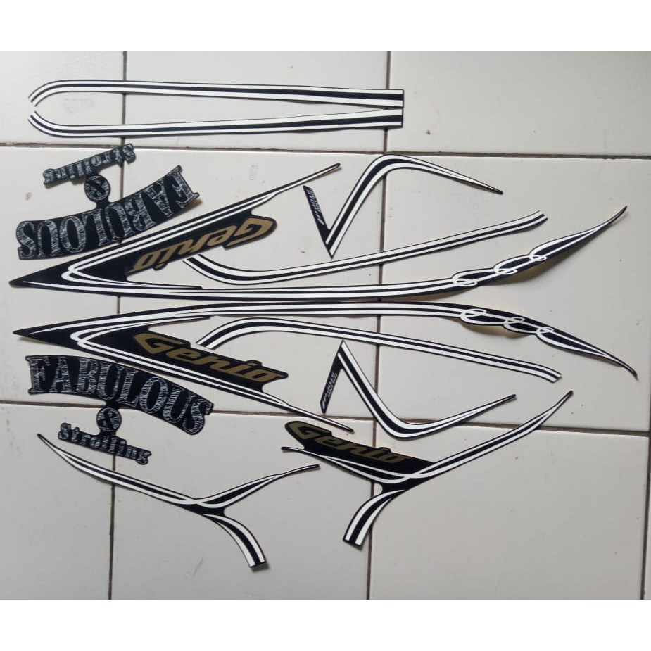 stiker striping motor genio fabuluos 2019 2020