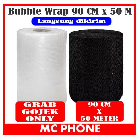 

Bubble Wrap 90Cm X 50M Buble Bubel Wrap Gojek Grab Only