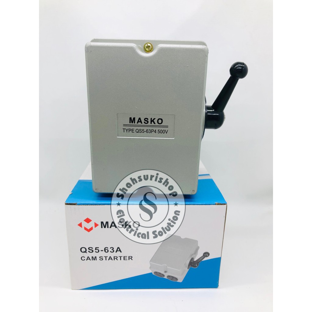 OHM SAKLAR CHANGE OVER SWITCH CAM STATER GZ MASKO 63A 63 A AMPER