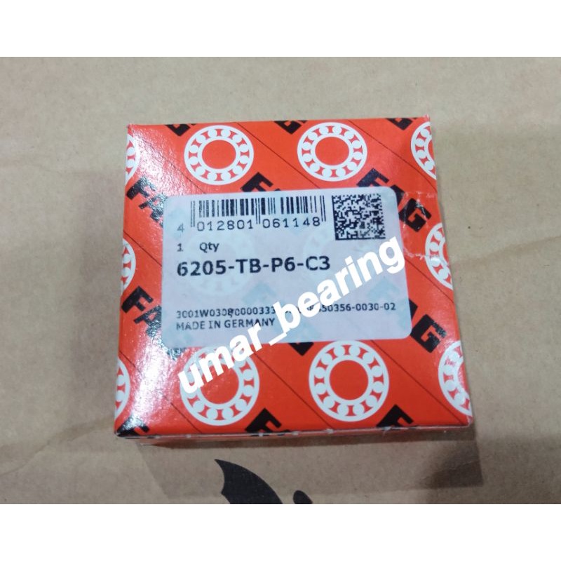 Bearing Racing Kruk As Jupiter Z Rx King FIZR Satria 2tak High Speed FAG 6205 TBP6