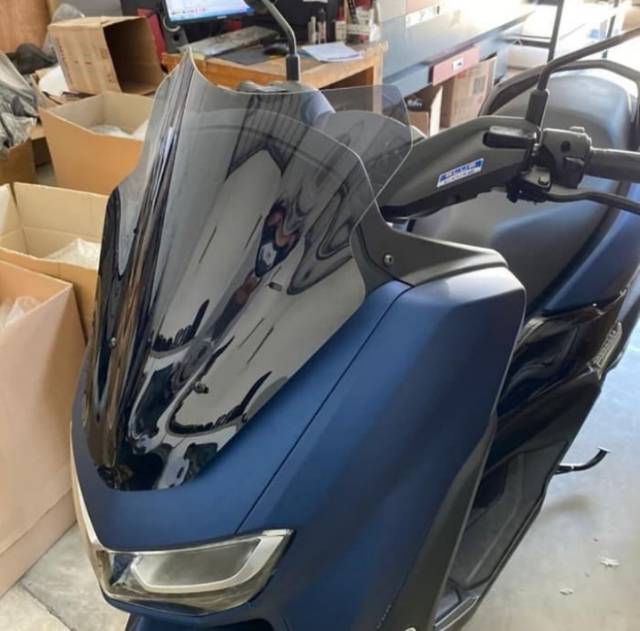 Windshield new nmax 2020 vector polos terbaru