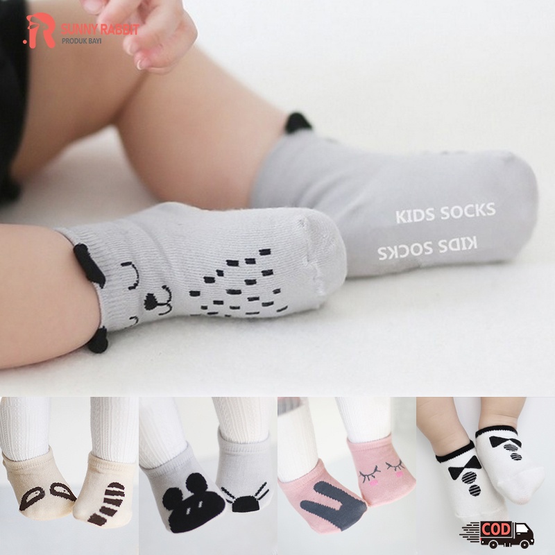 Kaos kaki bayi murah/Kaos kaki anak/Kaus kaki kartun bayi/Kaos kaki bayi B KC1