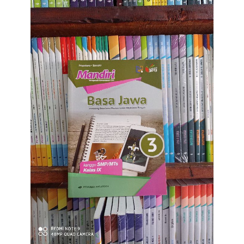 Buku Mandiri Basa Jawa Kelas 9