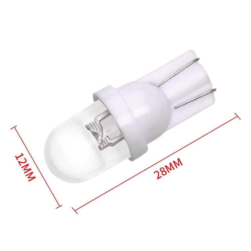 Lanfy Wedge Bulb W5W T10 12V Side marker light Dome Lampu Wedges