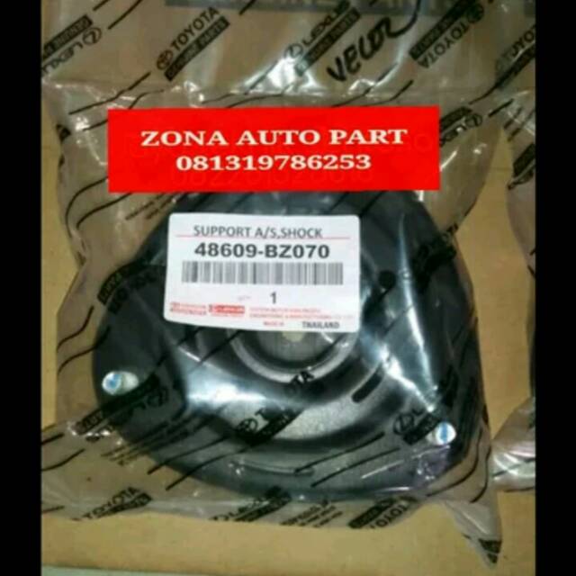 Support Shock Atau Karet Support Toyota Avanza Veloz Original 1set