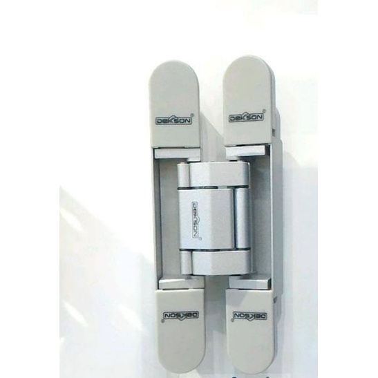 Engsel Invisible D 120 Engsel Pintu Tanam Kayu Dekson Dekkson D 120 Concealed Hinge D120 Black Hitam