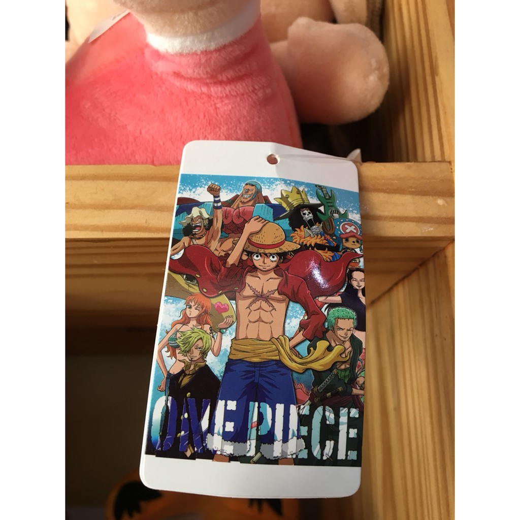 BONEKA LUFFY CHOPPER ONE PIECE IMPOR