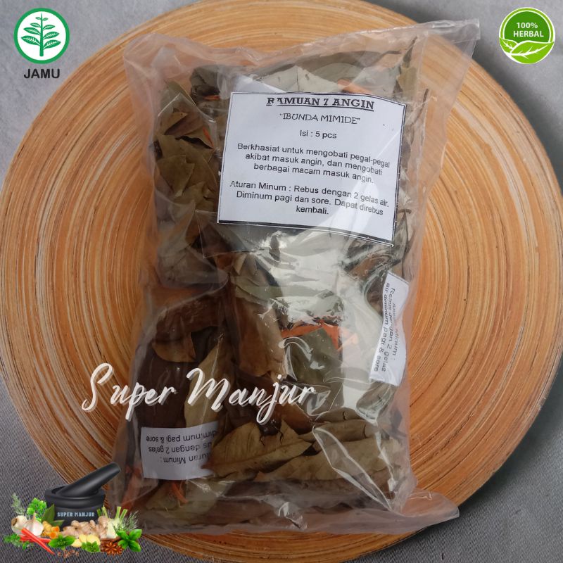 

RAMUAN 7 ANGIN / RAMUAN DAUN KELOR+DAUN BIDARA / TEH JERUK+DEDAUNAN