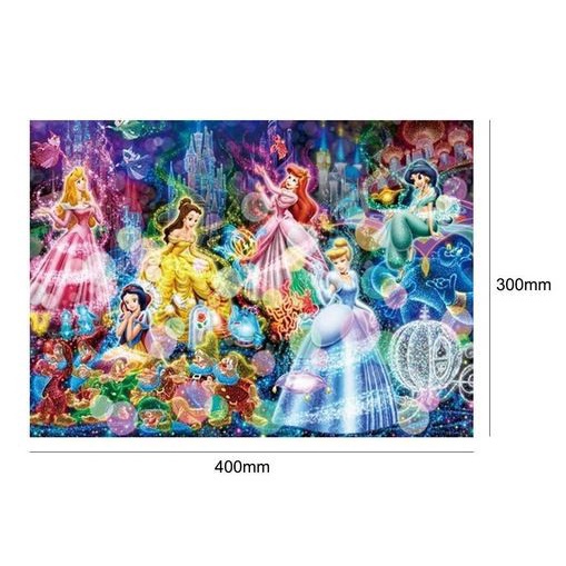 DIY Full Drill Diamond Painting - 5D Disney Princess Stitch Kit