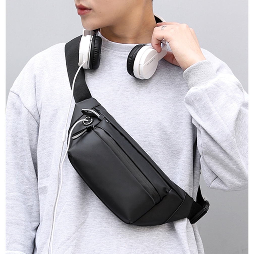 TASHAPPY CR7511 tas WAISTBAG Pria Stylish import model korea supplier tas import JT8806 BQ3547