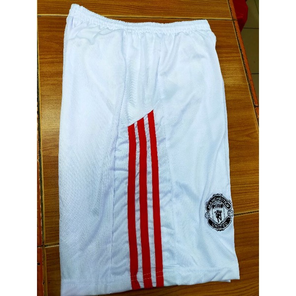 CELANA SPORT BOLA CLUB M.UNITED HARGA 2 PCS