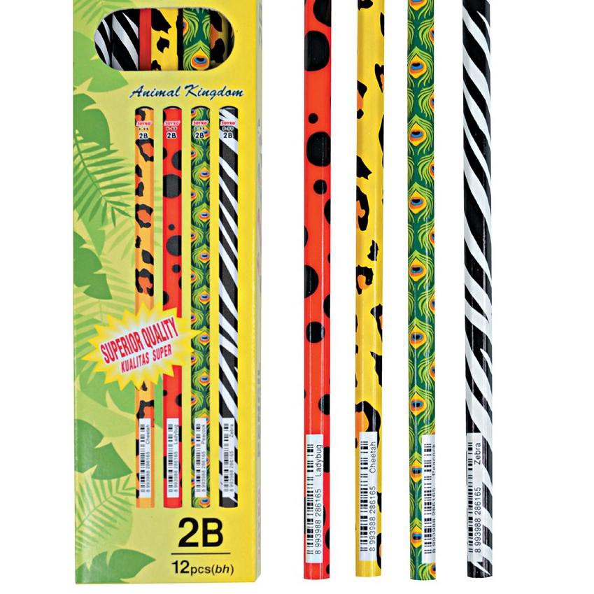 

SALE!! KODE-491 Pencil / Pensil Joyko P-99 / 2B / 1 BOX 12 PCS