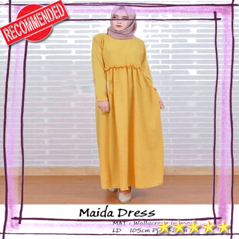 TERPOPULER MX Set Syari Polos Maxmara Lux Anayah RealPic, Haji Umroh GamisSyari Hijab Syari Bahan