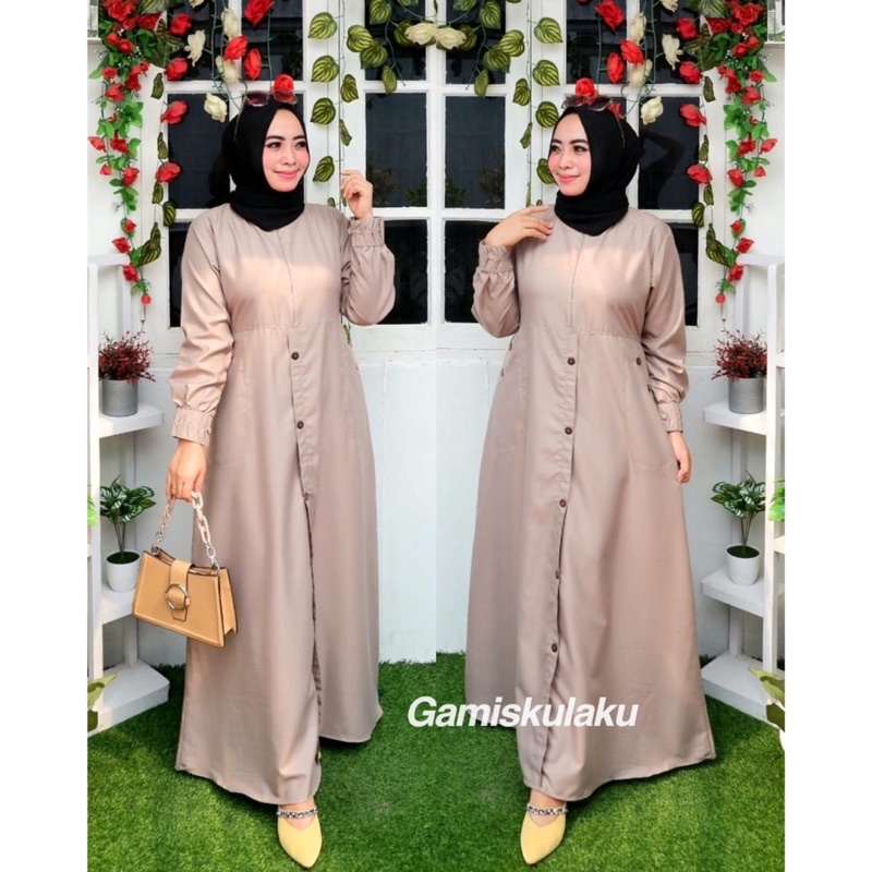 Gamis Toyobo Aisyah Dress