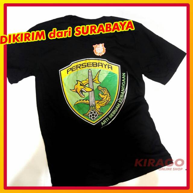 KAOS PERSEBAYA KAOS BONEK KAOS BONEK PERSEBAYA