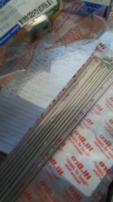 Rod Governor / Kawat Gas Gx160