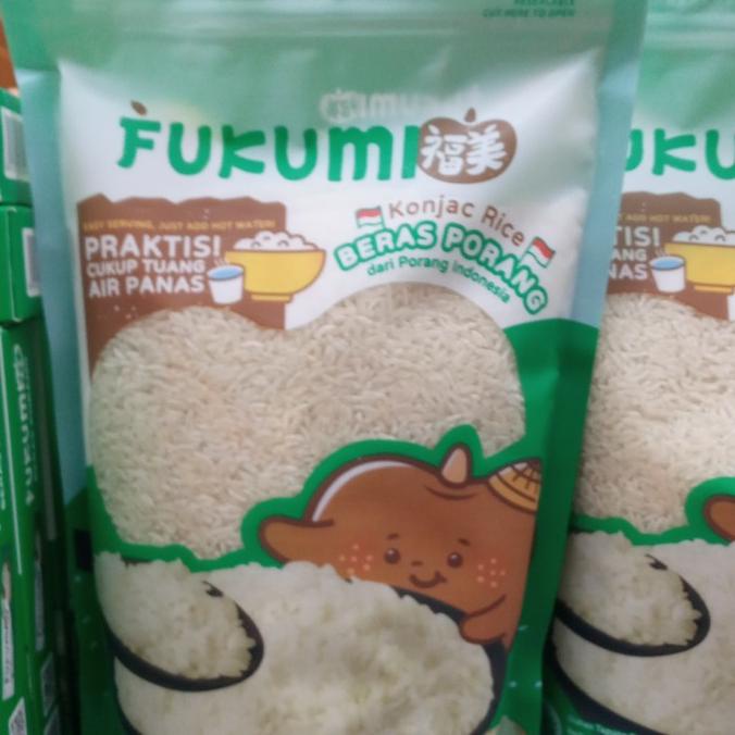 

:::::::] FUKUMI KONJAC RICE POUCH 1 KG beras porang
