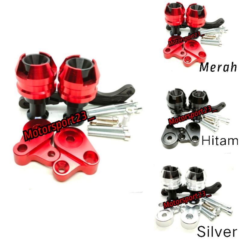 Jalu Pelindung Kenalpot Mufferguard Knalpot EMC Jalu pelindung knalpot ADV PCX Nmax Aerox dll