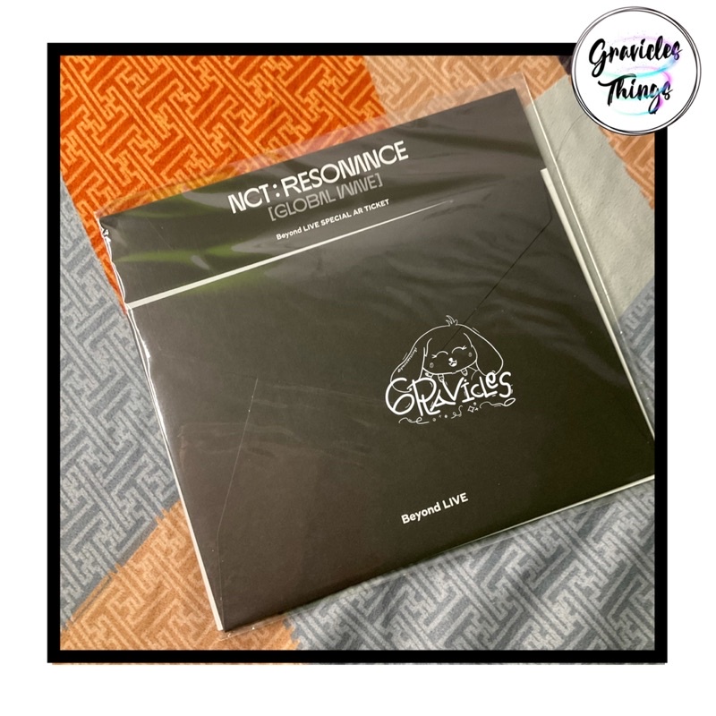 BEYOND LIVE NCT 2020 AR TICKET FULLSET SUNGCHAN JENO PHOTOCARD PC