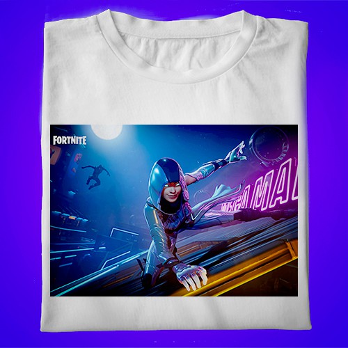 84 KAOS ANAK & DEWASA Fortnite Samsung Glow Skin