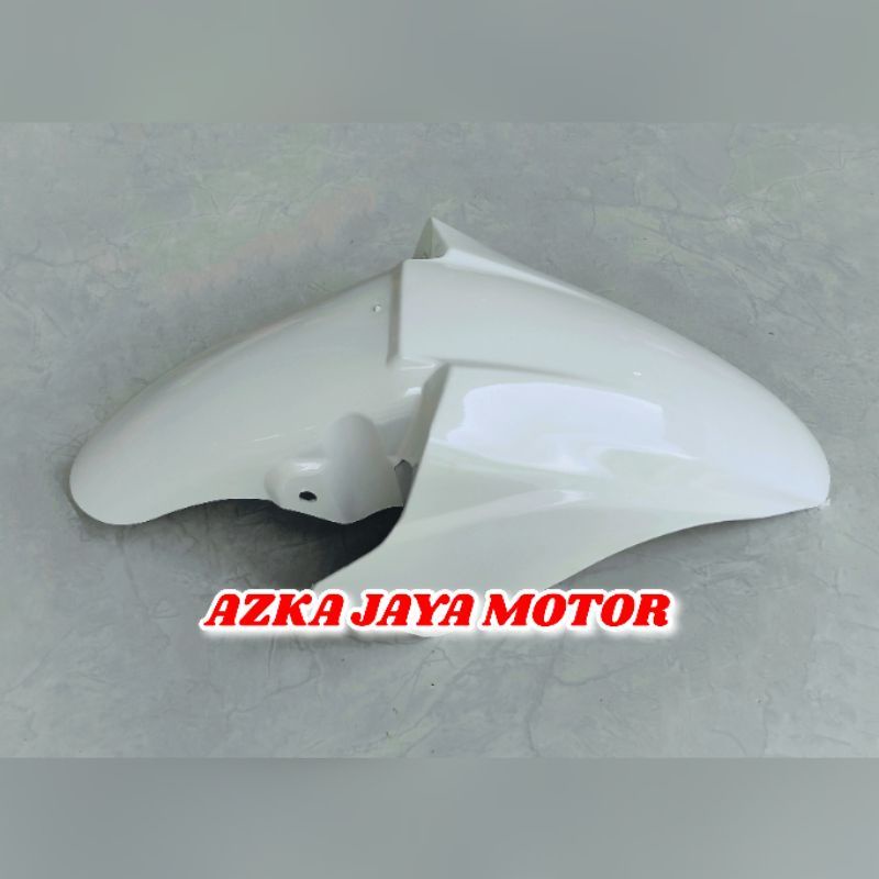 Spakbor depan Suzuki Skywave Putih