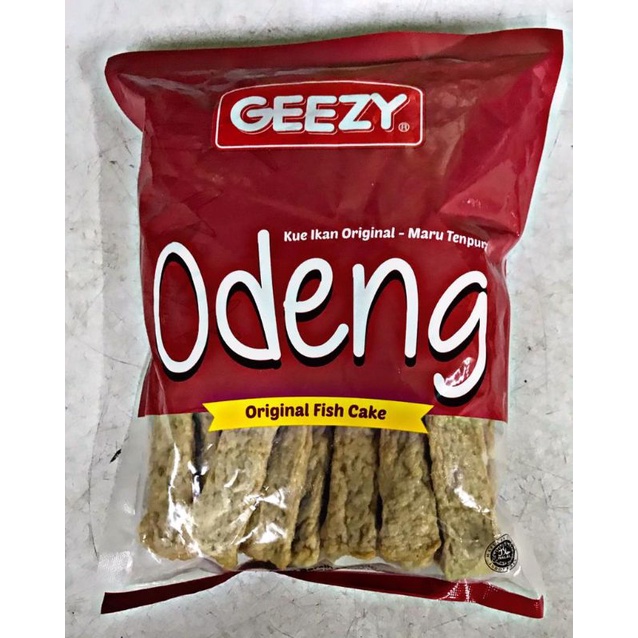 

Geezy Tempura Odeng 500 gram