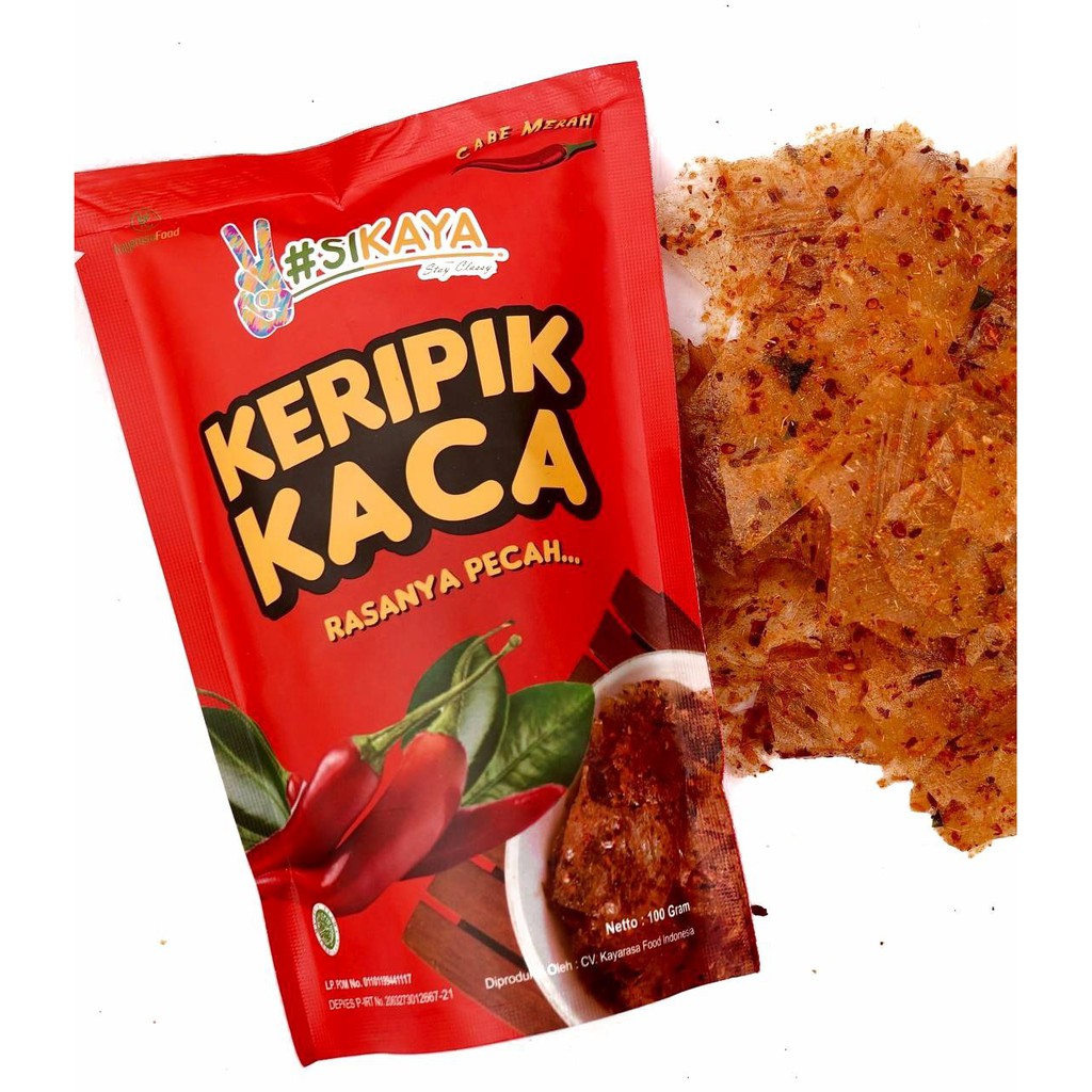 

Keripik Kaca / Keripik Beling / Kripca Pedas SIKAYA